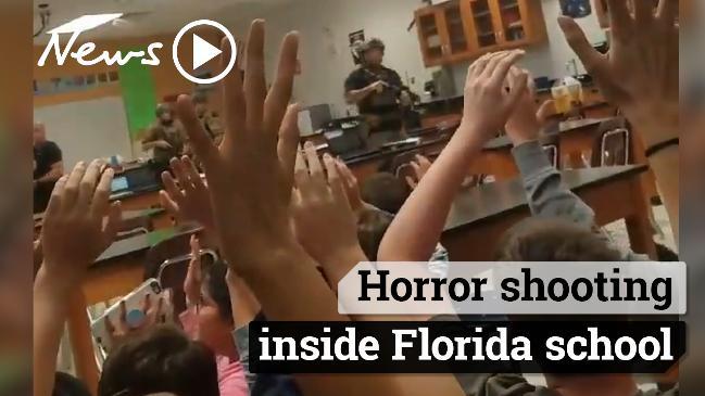 Horror shooting inside Florida school