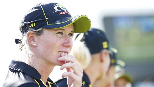 Beth Mooney has been a rock at the top of Australia’s batting order in recent years.