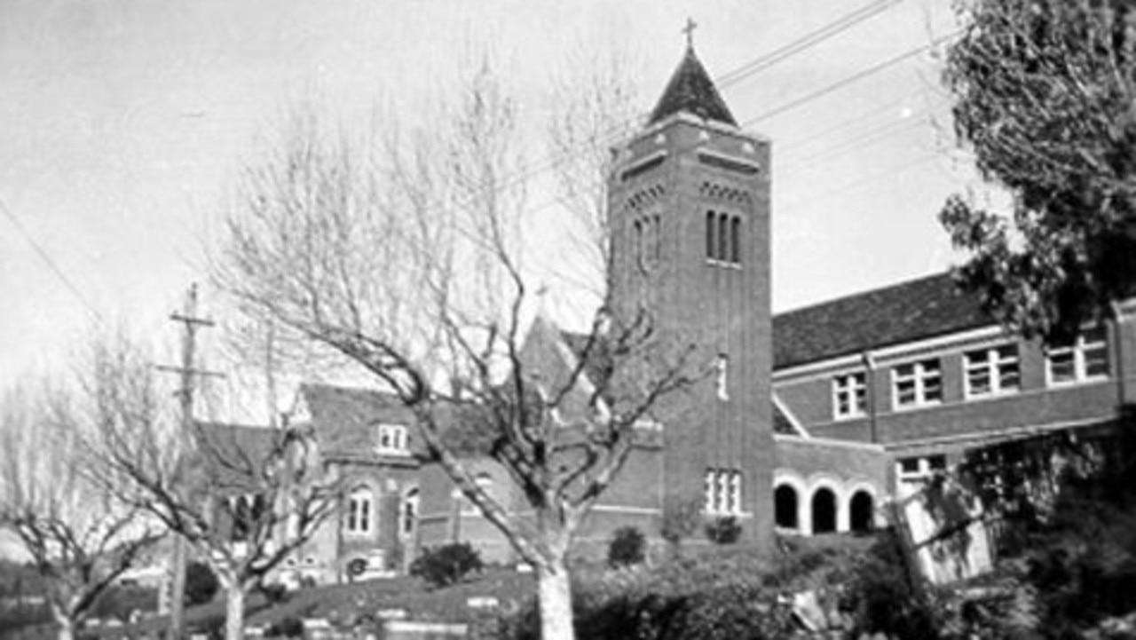 St Virgil's College in 1950. Picture: UTAS