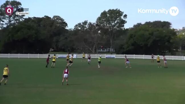 Replay: AFLQ Schools Cup - St Laurence’s College v Cleveland District SHS (Junior male)