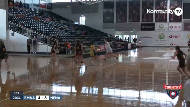 Replay: Netball SA Country Championships - River Murray v North Eastern (U15B)