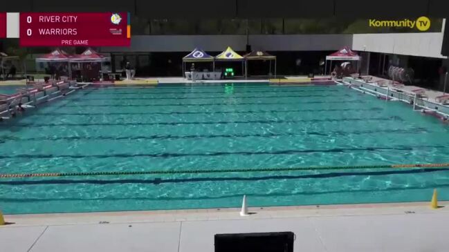 Replay: River City v Warriors (Mens) - Water Polo Queensland Premier League Week 3