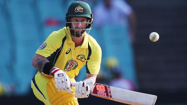 Wade scored a quick-fire 38 against New Zealand at the SCG. Picture: Phil Hillyard