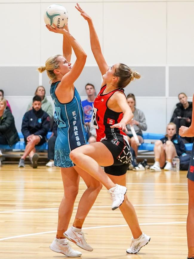 Boroondara Express netball in the VNL
