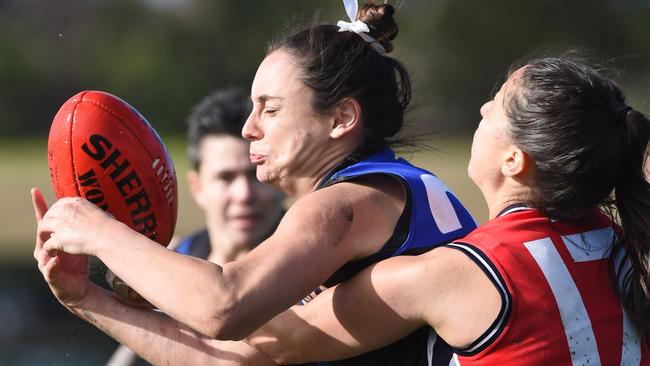 Stevens was recruited from Melbourne University. Picture: Chris Eastman