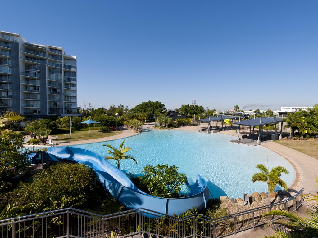 The CEO of an Australia wide lifesaving company was manning the lifeguard’s post at a public pool today after none of his staff came into work.