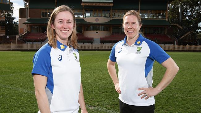 Rachael Haynes (L) and Alex Blackwell (R) have been named Australia’s captain and vice-captain for the upcoming Ashse.
