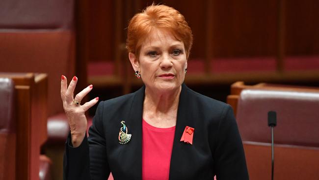 Pauline Hanson will jet into the Queensland campaign tomorrow night poised to handpick the state’s next premier.