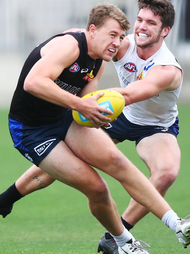 Jack Macrae only fell short of a ton three times last season. Picture: Michael Dodge/Getty Images