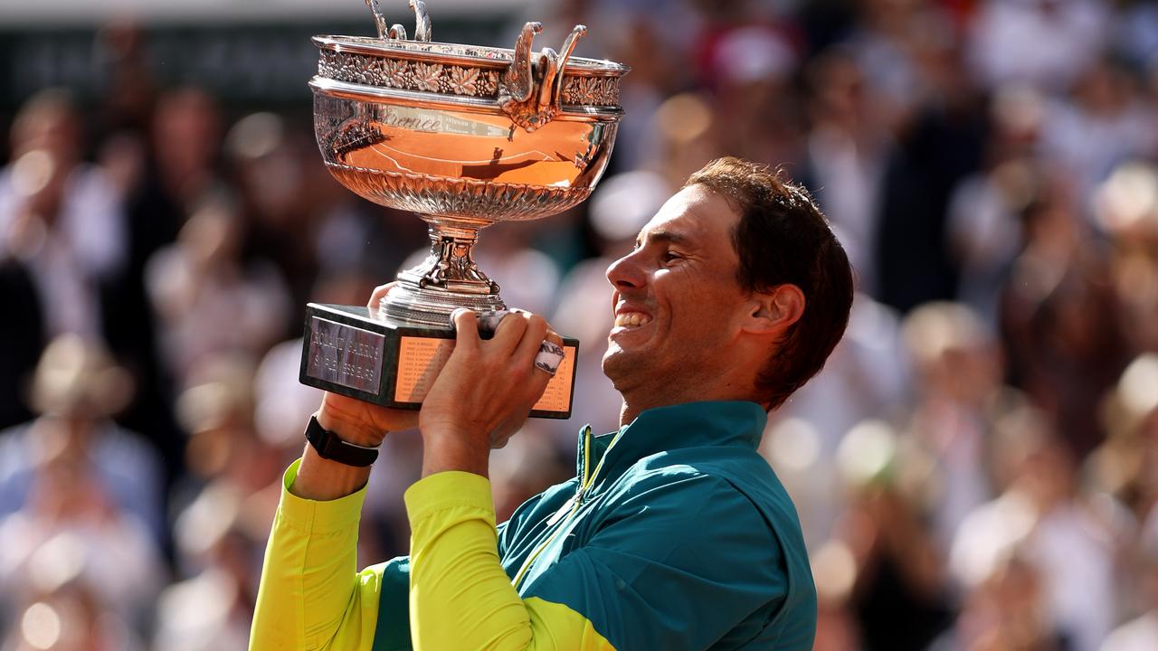 Rafael Nadal is still the king of clay. (Photo by Clive Brunskill/Getty Images)