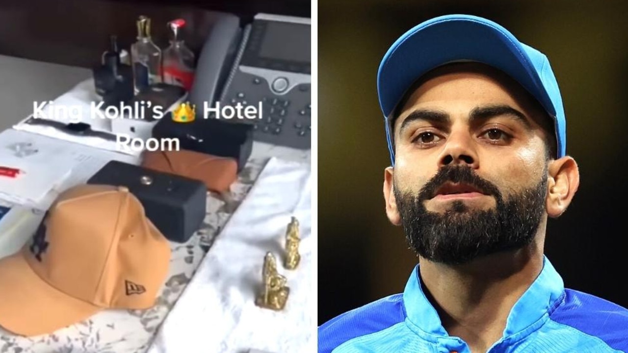 Virat Kohli shared the video to Instagram.