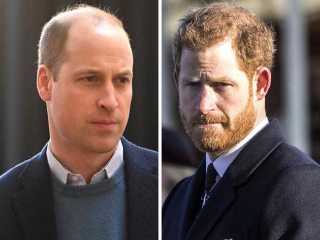 Date set for William and Harry face-off