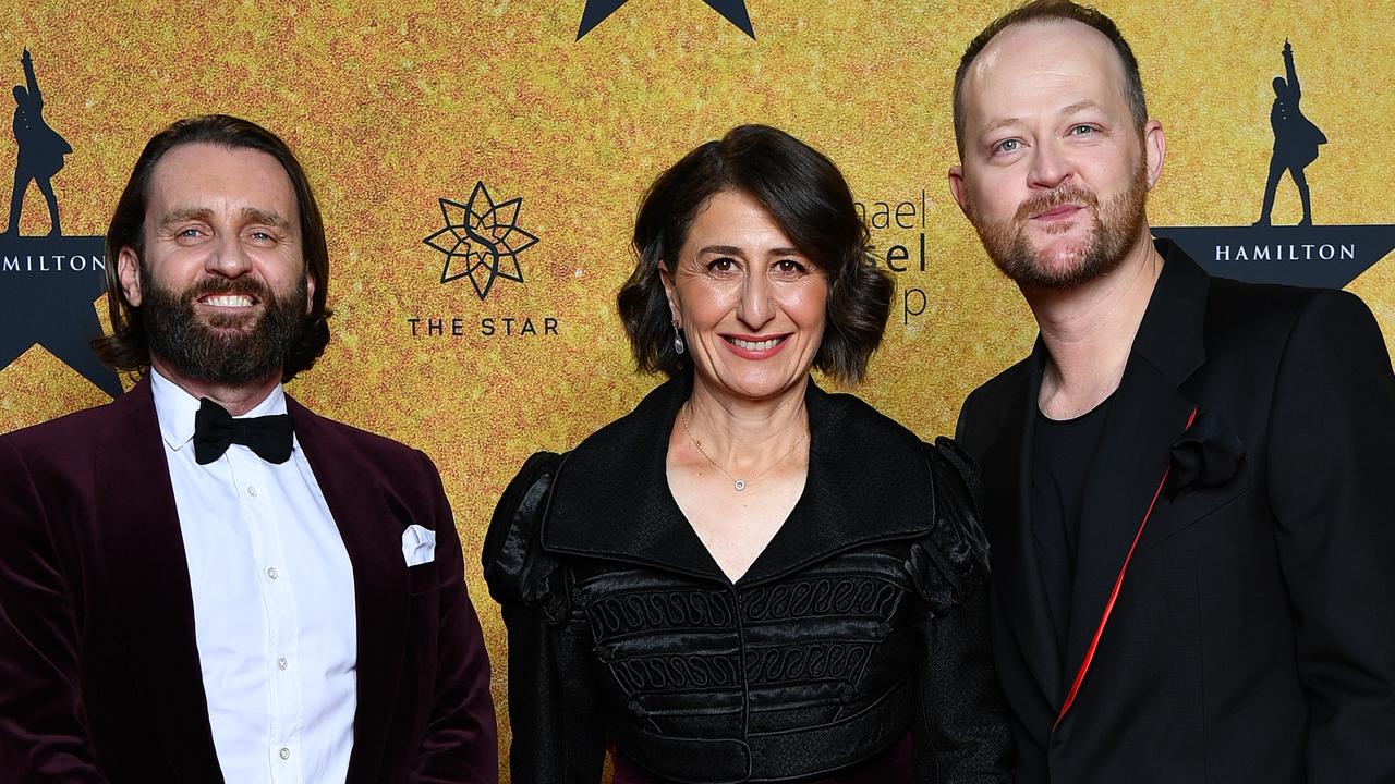 Hamilton Sydney Stars flock red carpet for Australian premiere of hit