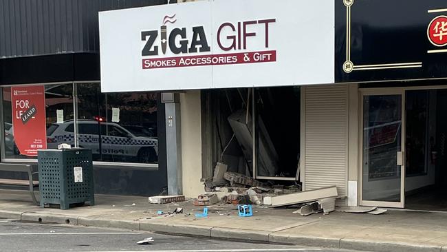 Taylah Hellmuth-Hassett was denied bail at Ballarat magistrates Court for her alleged role in the attack on Ziga Gift smoke shop in Mildura