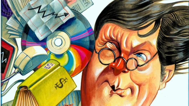 Super funds could flood the financial advice market under a proposal from a Treasury review. Illustration: John Tiedemann