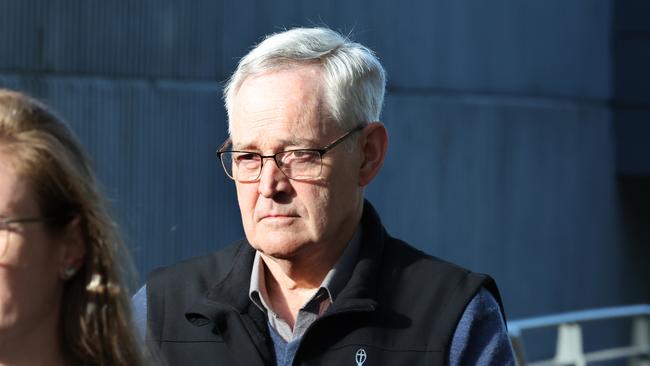 Ian Wilkinson told the court that Erin Patterson ‘seemed like a normal person’. Picture: NewsWire/ David Crosling