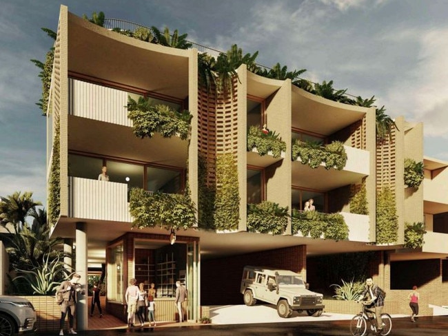 A $12 million proposed development for 9 Marvell St in Byron Bay is before Byron Shire Council.