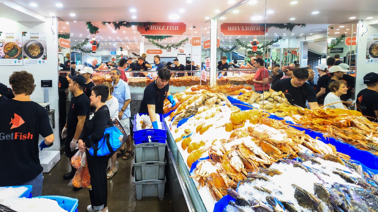 Crowds expected to reach 150,000 people as the Sydney Fish Market 36hr