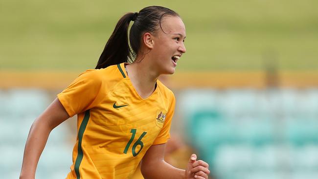 Amy Sayer is waiting for another opportunity. (Photo by Jason McCawley/Getty Images)