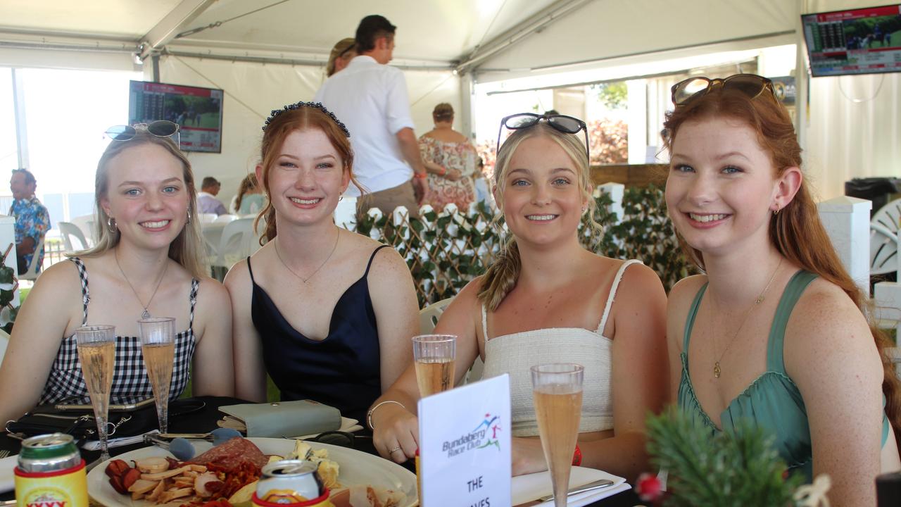 Left to right: Jessica Asnicar, Rylee Skerman, Gina Bowden and Eryn Skerman.