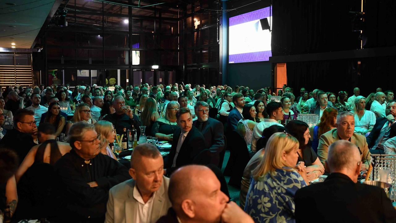 Fraser Coast Business &amp; Tourism Awards in Maryborough Picture: Patrick Woods.