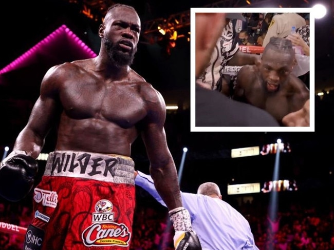 Deontay Wilder was outclassed in the classic trilogy fight.