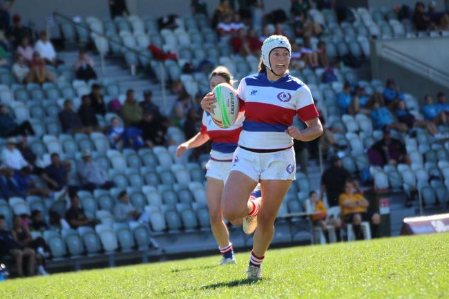 QRSS Girls 7s State Championships action at Ballymore Stadium on Sunday June 2, 2024.