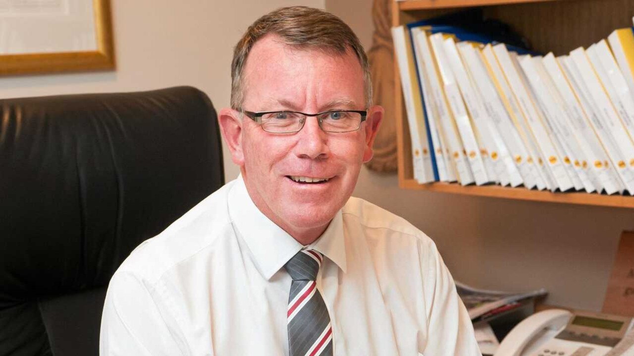 Principal Dan McMahon (pictured) said Mr Kiernan was a devout man who will greatly missed by the school community.