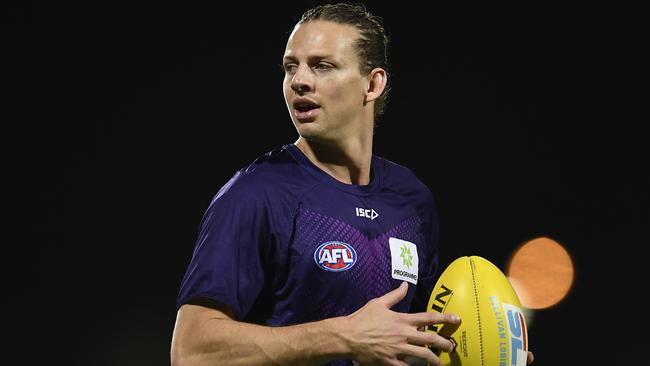 What does 2021 hold for Nat Fyfe and the Dockers? Picture: Getty Images