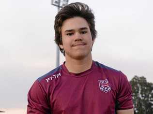 BIG MOMENT: Bundaberg's Trey Hubert will referee the schoolboys' Cowboys Challenge grand final tomorrow night. Picture: Shane Jones