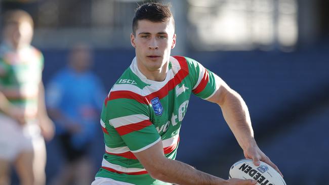 South Sydney's Jersey Flegg captain Lachlan Ilias. Picture: Bryden Sharp