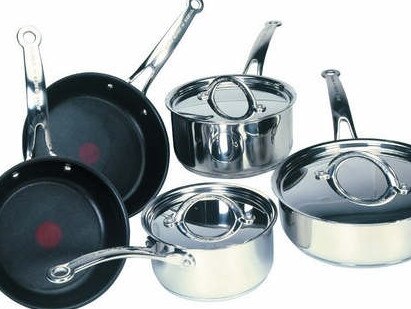 Jamie Oliver also branched into cookware. Picture: Supplied