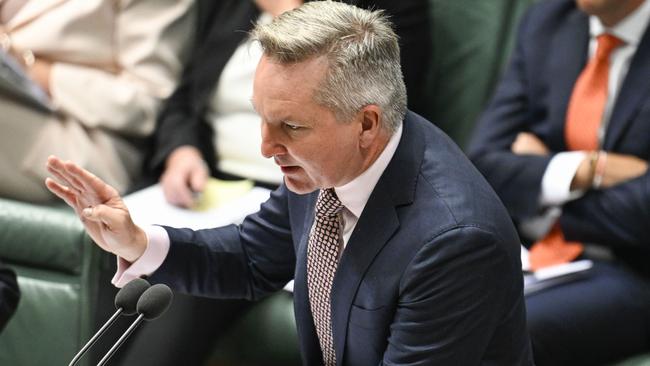 Climate Change and Energy Minister Chris Bowen is facing many challenges. Picture: Martin Ollman/NewsWire