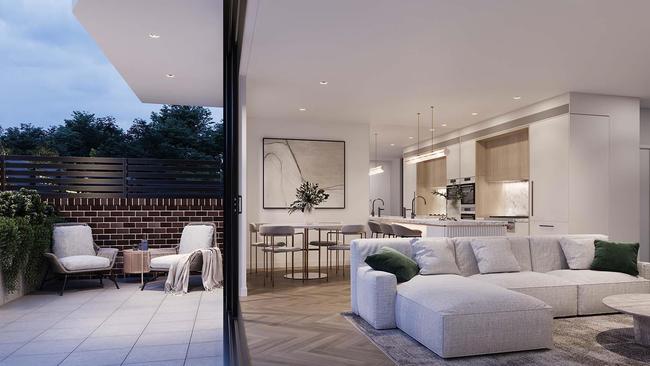 A three bedroom townhouse in Killara sold by executive partner Fiona Yang at Plus Agency to a mainland China buyer for $3.45m.