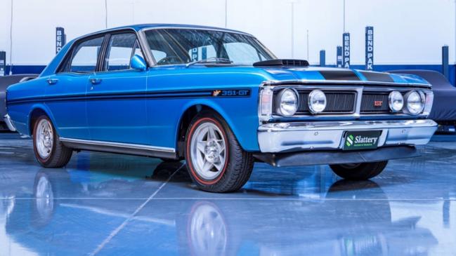 A car formerly owned by Chris Marco.