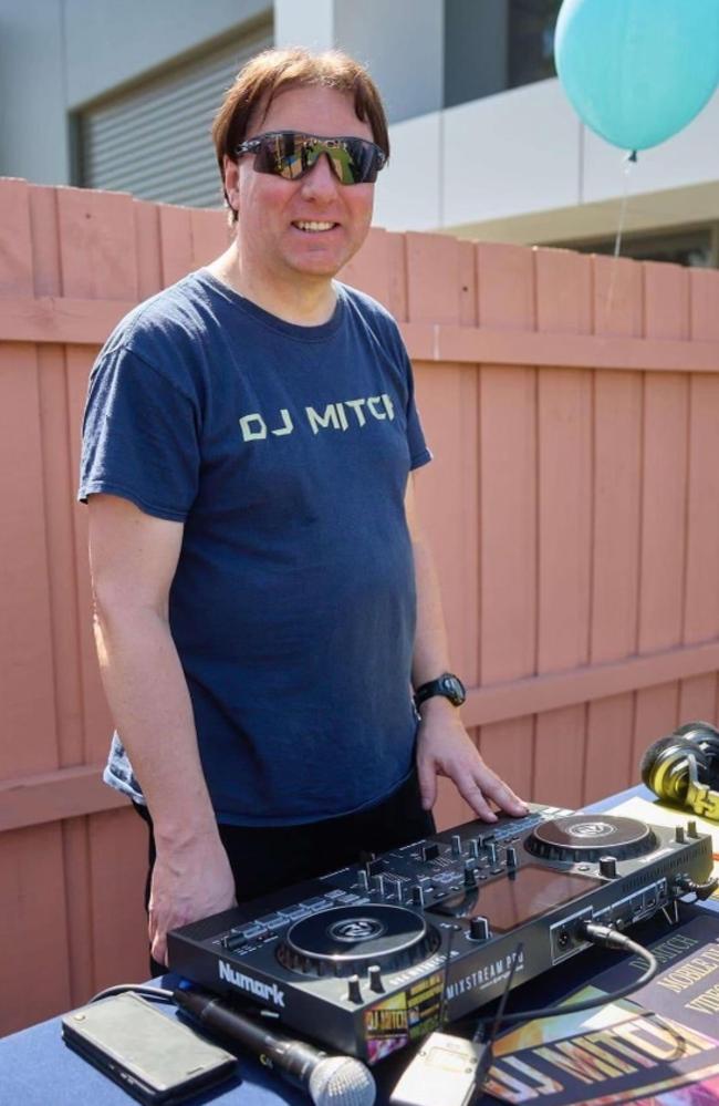 Tributes are flowing for Geelong’s Mitch Pilgrim AKA DJ Mitch after he suddenly died last week. Picture: Supplied