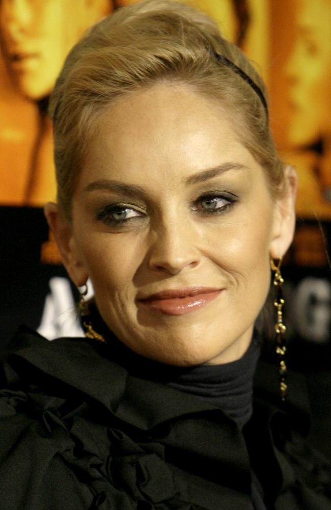 Sharon Stone in 2007.