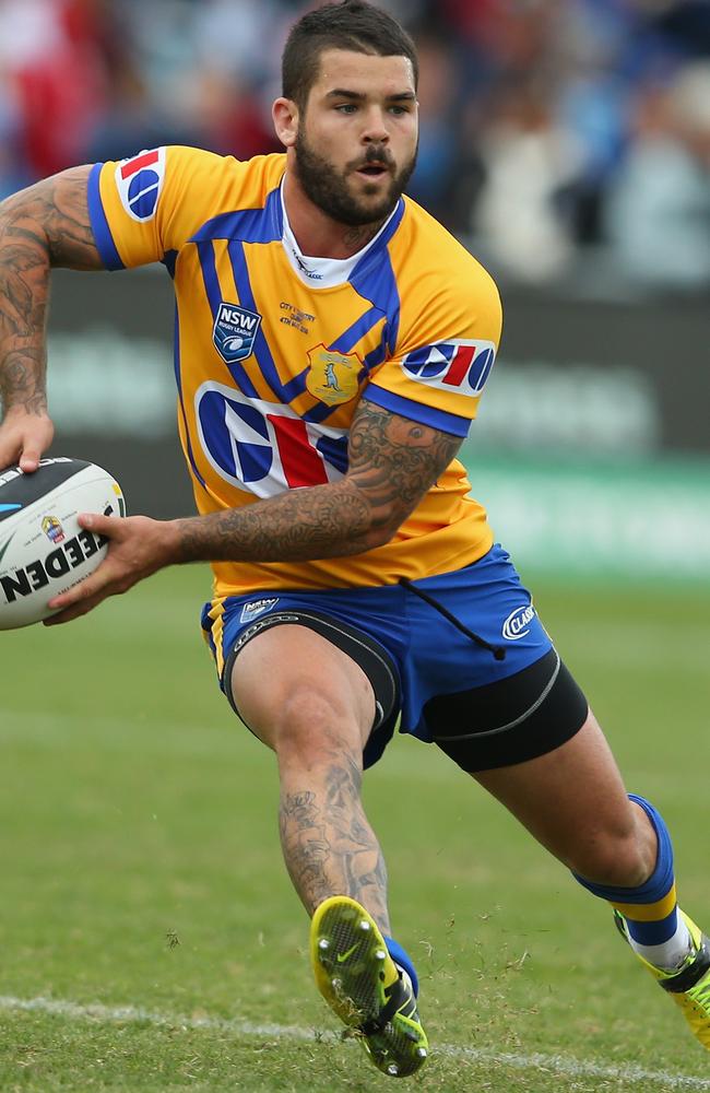 Adam Reynolds has got work to do to become one of the NRL’s top halfbacks.