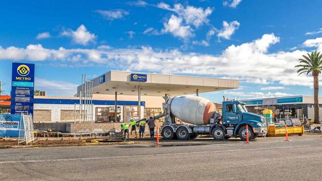 Burgess Rawson is set to auction this Ballina service station site in a 14-property auction in Melbourne on June 26.