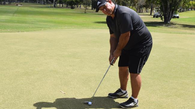 Karl Kirkwood was the division one winner for Thursday’s stableford at Proserpine Golf Club. Photo: File