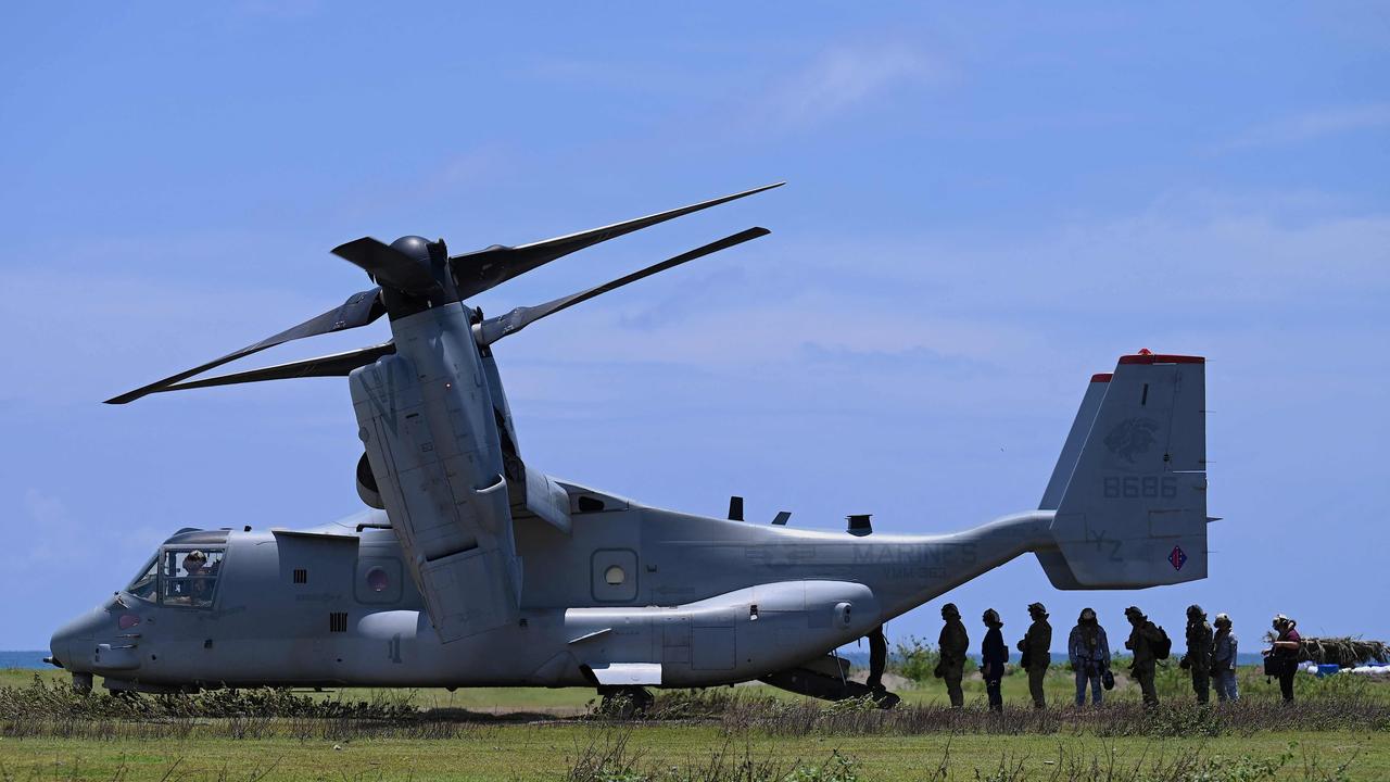 Marines determine mechanical failure in Osprey crash that killed 5