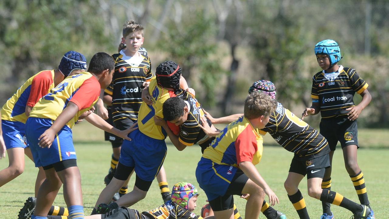 RUGBY UNION Junior U12s: Cap Coast vs Gladstone/Biloela