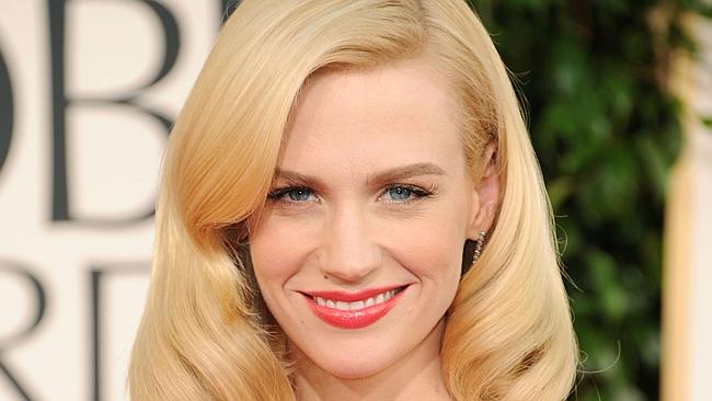 January Jones has well and truly outgrown her awkward phase. (Photo by Jason Merritt/Getty Images)