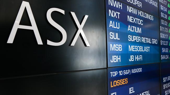 The benchmark S&amp;P/ASX 200 index fell 5.6 points, or 0.1 per cent, to 6669.9. Picture: NCA NewsWire/Gaye Gerard