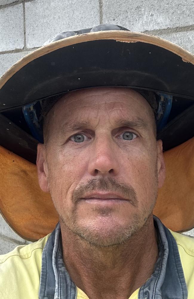 Yaroomba bricklayer Steve Ruscoe is hoping to get back $1200 in footy tipping money he and other tradies left at the Palmer Coolum Resort following an August sacking. Picture: Contributed