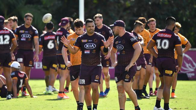 Brisbane have an over-reliance on their youth. AAP Image/Darren England.