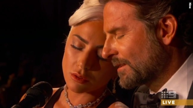 Lady Gaga and Bradley Cooper’s intimate Oscars performance