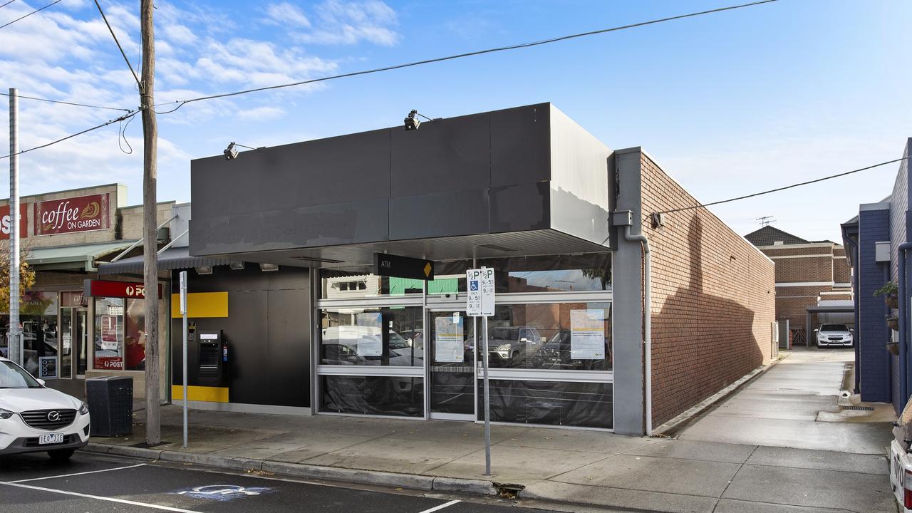 Commonwealth Bank East Geelong branch auction  news.com.au