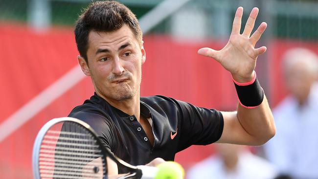 Bernard Tomic won’t take part in Australian Open qualifying. Picture: Getty Images