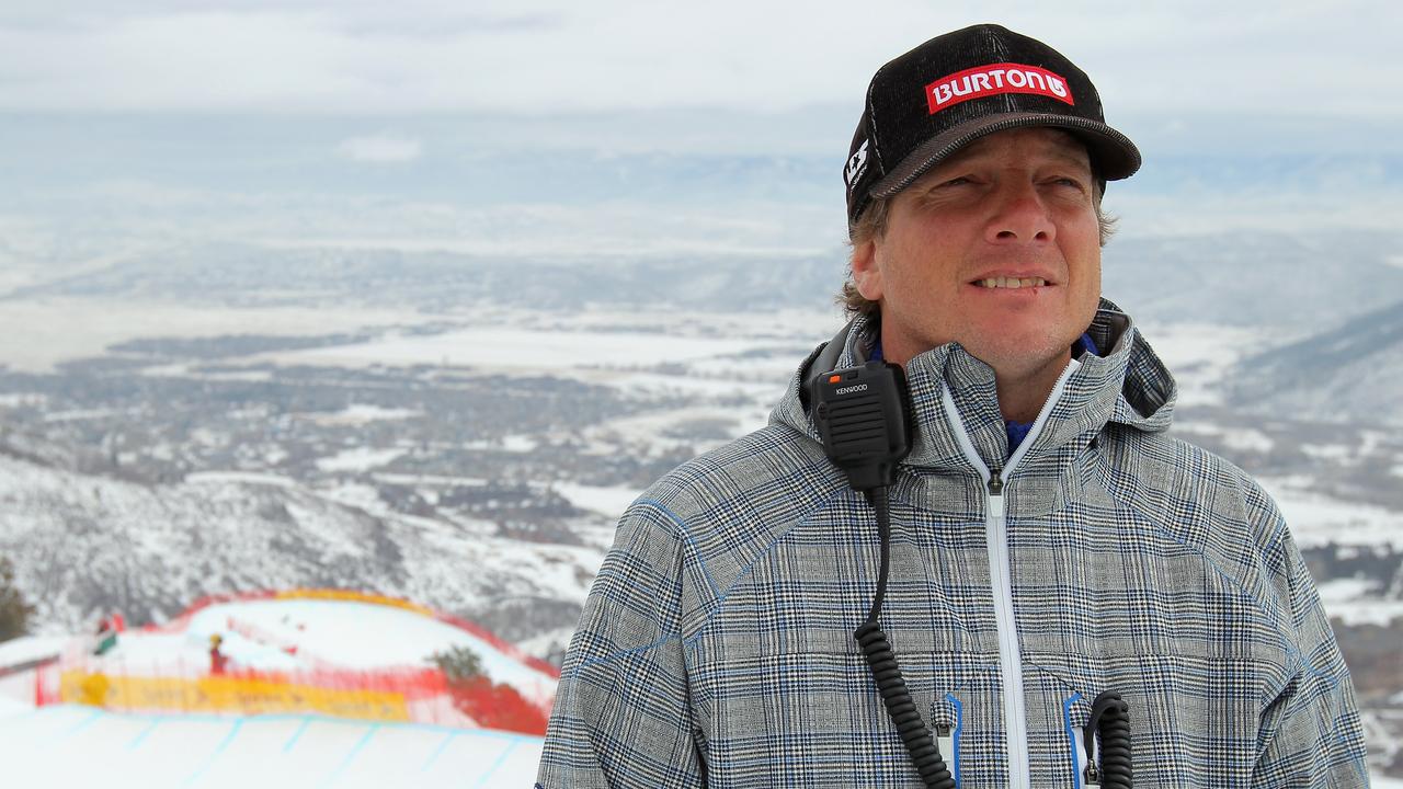 Peter Foley, U.S. Snowboarding Head Coach. Photo by Doug Pensinger/Getty Images